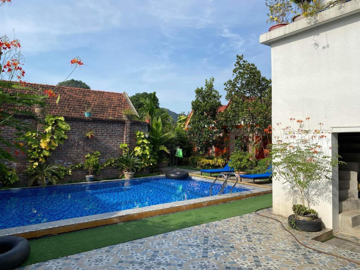 Tamcoc Mr. Cau Homestay Ninh Binh Exterior foto