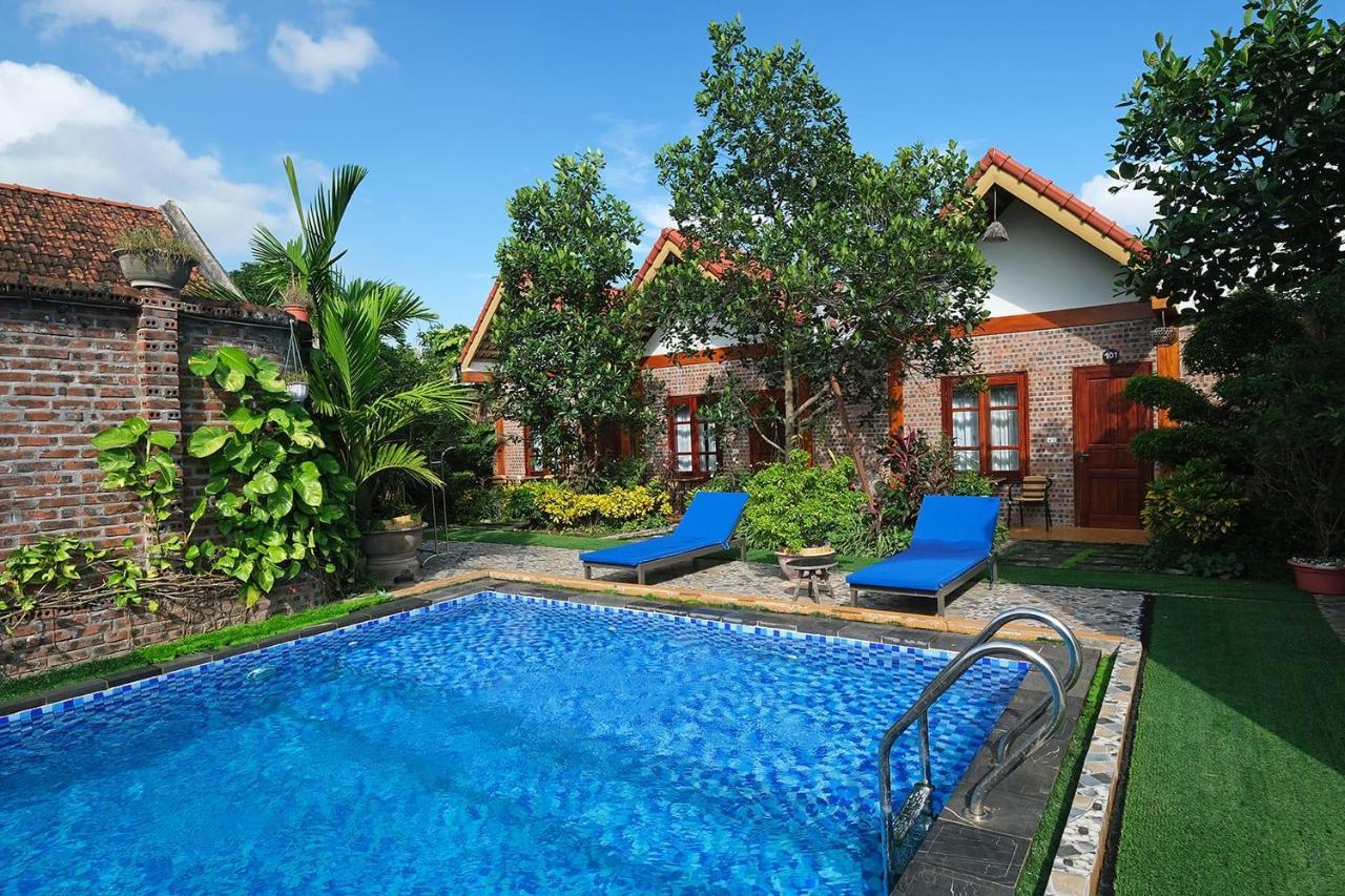 Tamcoc Mr. Cau Homestay Ninh Binh Exterior foto