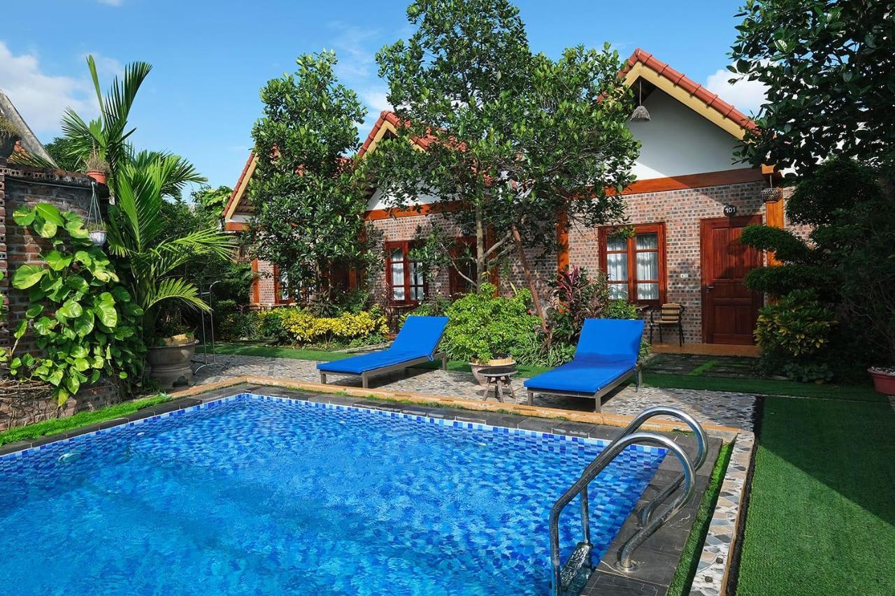 Tamcoc Mr. Cau Homestay Ninh Binh Exterior foto